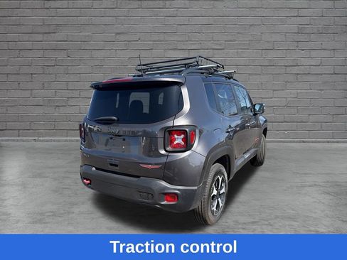 Used 2021 Jeep Renegade Trailhawk AWD/4WD image 8