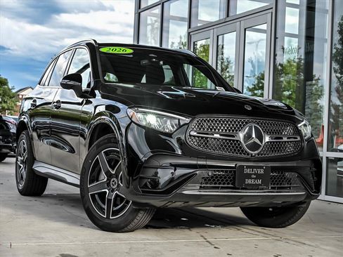 Certified 2026 Mercedes-Benz GLC 300 4MATIC image 1