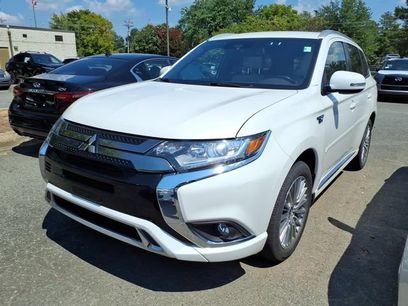 Used 2021 Mitsubishi Outlander 4WD Plug-In Hybrid