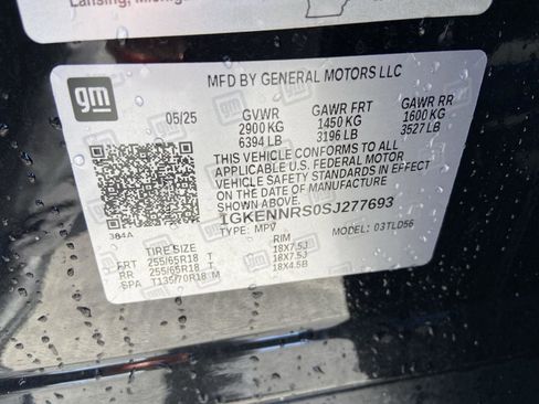 Used 2025 GMC Acadia Elevation image 58