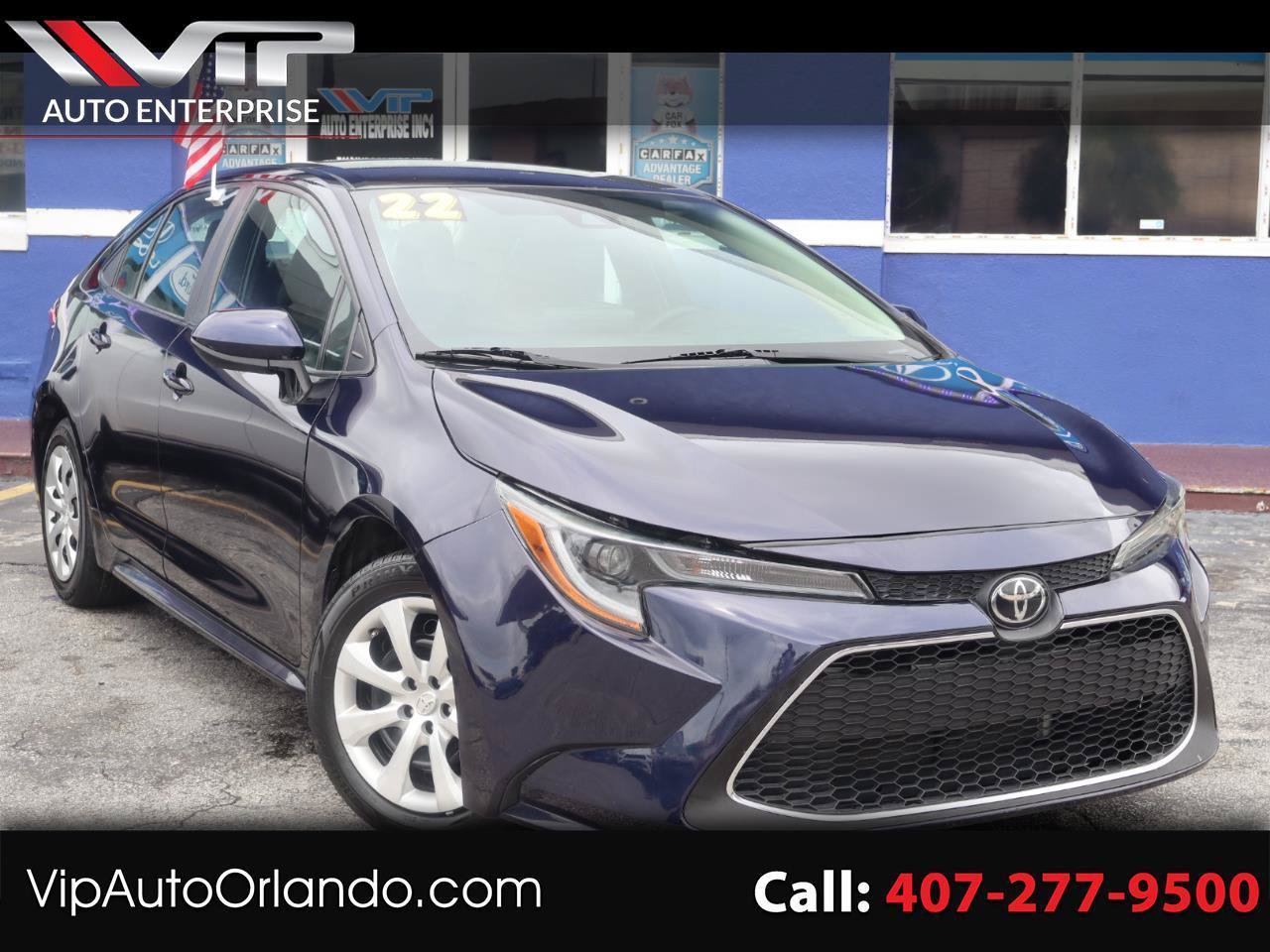 Used 2022 Toyota Corolla LE FWD image 1