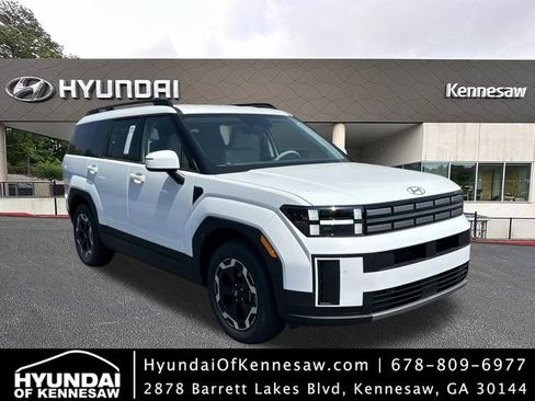 New 2026 Hyundai Santa Fe SEL FWD image 1