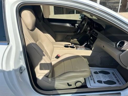 Used 2013 Mercedes-Benz C 250 Coupe image 7
