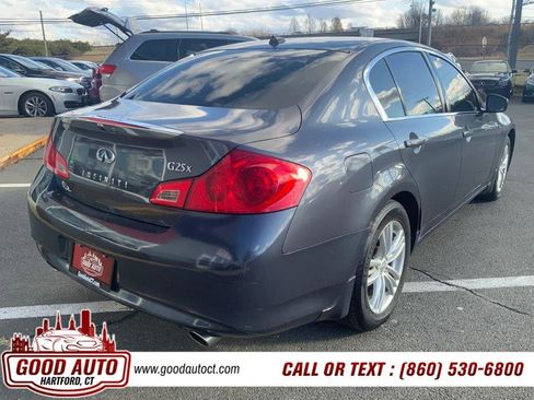 Used 2012 INFINITI G25 x image 6