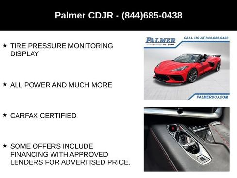 Used 2021 Chevrolet Corvette Stingray Premium Conv w/ Z51 Performance Package RWD image 24