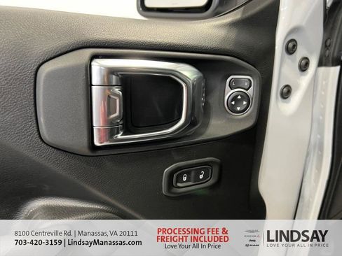 New 2026 Jeep Wrangler Sport S image 25