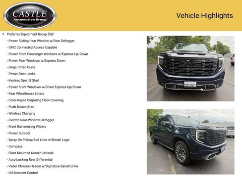 Used 2023 GMC Sierra 1500 Denali Ultimate AWD/4WD image 4