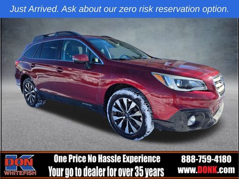 Used 2015 Subaru Outback 3.6R Limited image 1