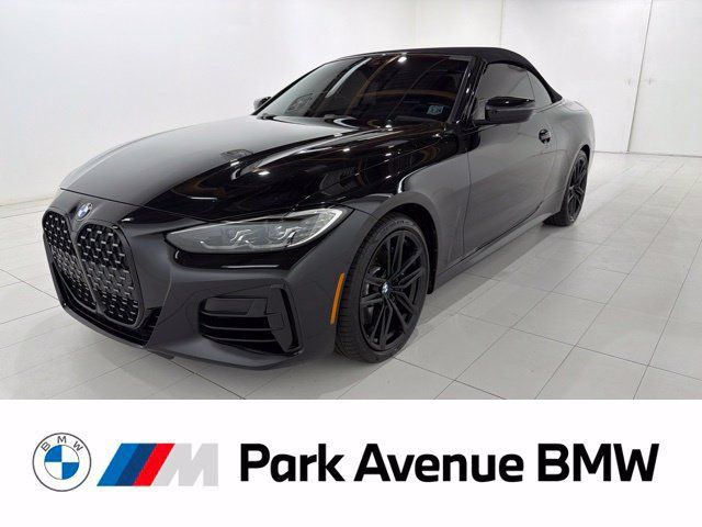 Certified 2024 BMW 440i xDrive Convertible w/ Premium Package AWD/4WD image 1