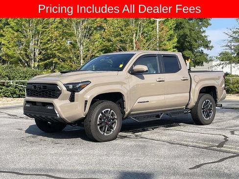 Used 2026 Toyota Tacoma TRD Sport AWD/4WD image 1