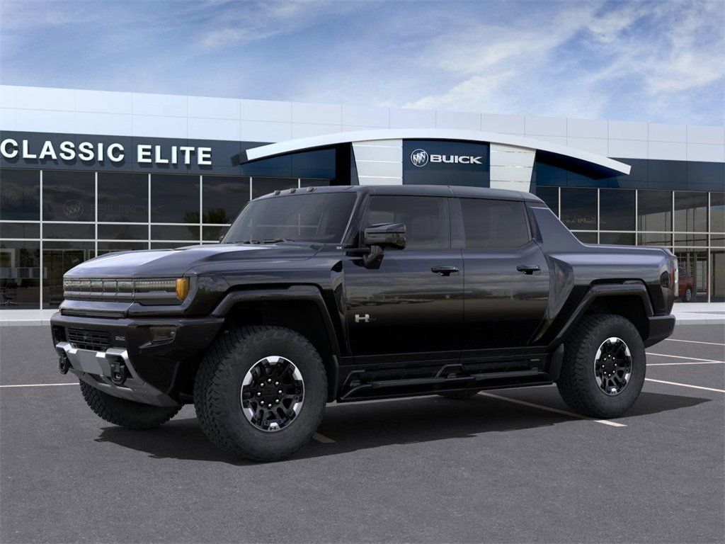 New 2025 GMC Hummer EV 3X w/ Extreme Off-Road Package AWD/4WD image 2