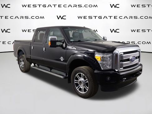 Used 2016 Ford F350 Platinum AWD/4WD image 47