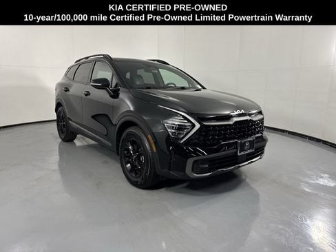 Certified 2023 Kia Sportage X-Pro Prestige AWD/4WD image 3