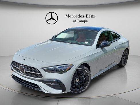 New 2026 Mercedes-Benz CLE 450 4MATIC Coupe image 1