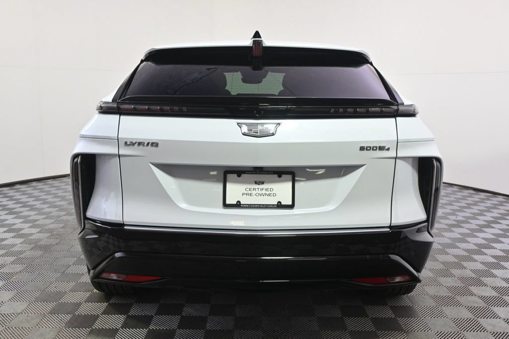 Certified 2026 Cadillac Lyriq Signature Luxury w/ Nappa Leather Package AWD/4WD image 5