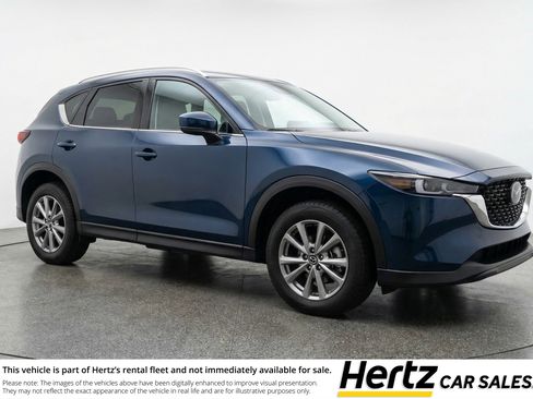 Used 2024 MAZDA CX-5 AWD 2.5 S w/ Select Package image 1