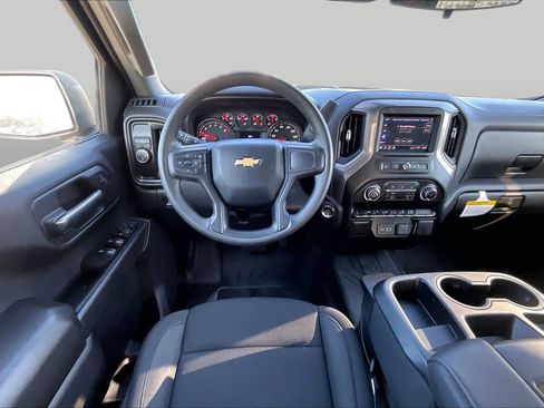 Certified 2026 Chevrolet Silverado 1500 Custom w/ LPO, Dark Essentials Package RWD image 6