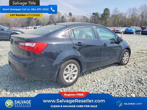 Used 2013 Kia Rio LX w/ PWR Pkg image 4