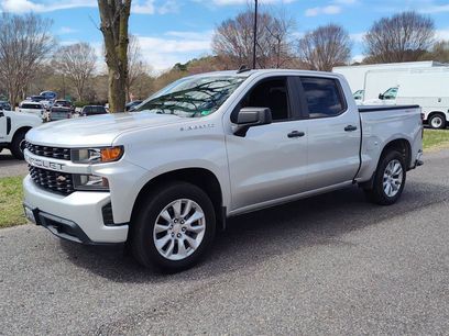 Used 2022 Chevrolet Silverado 1500 Custom