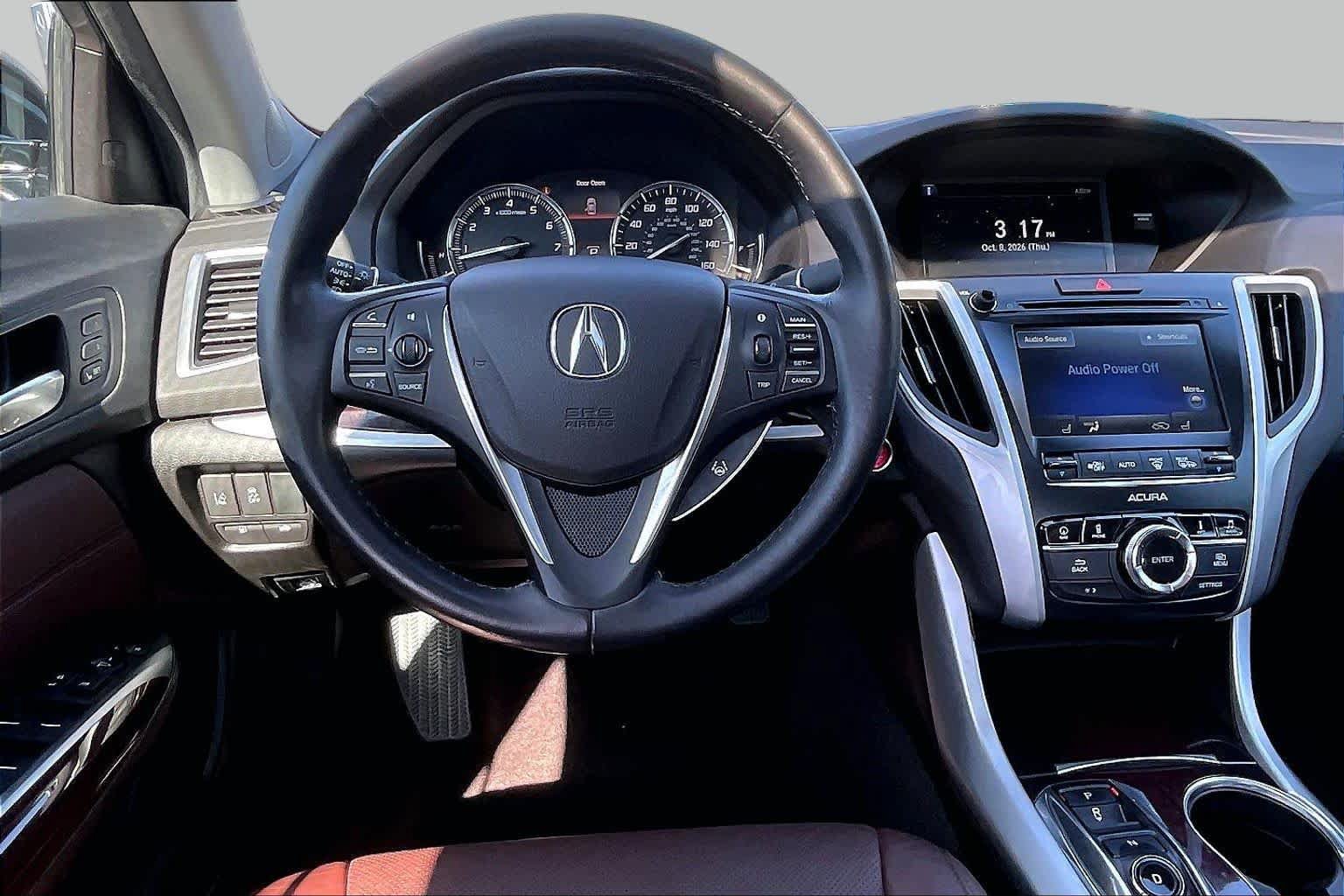 Used 2017 Acura TLX w/ Technology Package FWD image 6