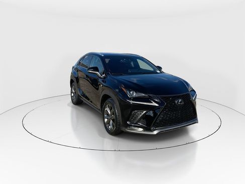 Used 2021 Lexus NX 300 F Sport w/ Accessory Package 2 image 2