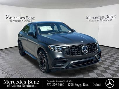 New 2026 Mercedes-Benz GLC 43 AMG 4MATIC Coupe