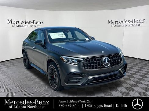 New 2026 Mercedes-Benz GLC 43 AMG 4MATIC Coupe image 1