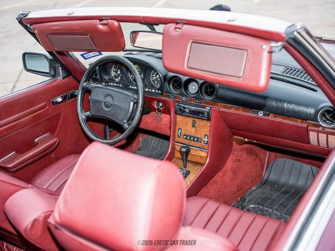 Used 1988 Mercedes-Benz 560 SL image 39