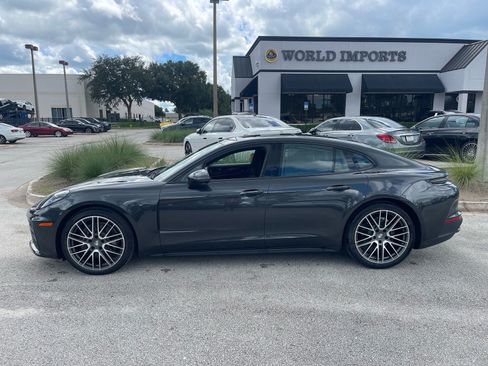 Used 2025 Porsche Panamera 4 AWD/4WD image 2