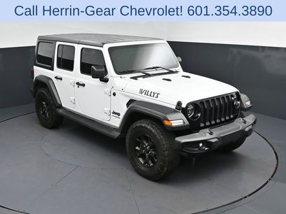 Used 2021 Jeep Wrangler Unlimited Sport