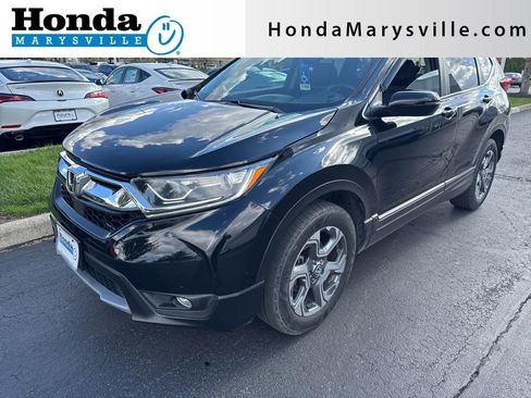 Used 2018 Honda CR-V EX-L image 1