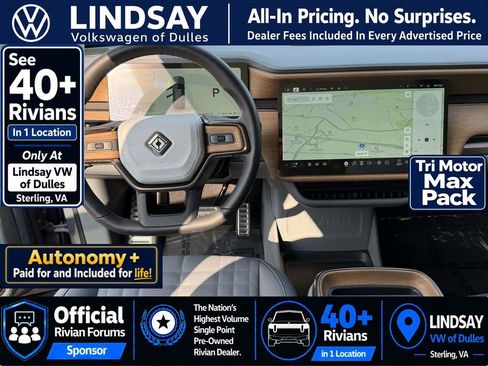 Used 2026 Rivian R1S Premium AWD/4WD image 12