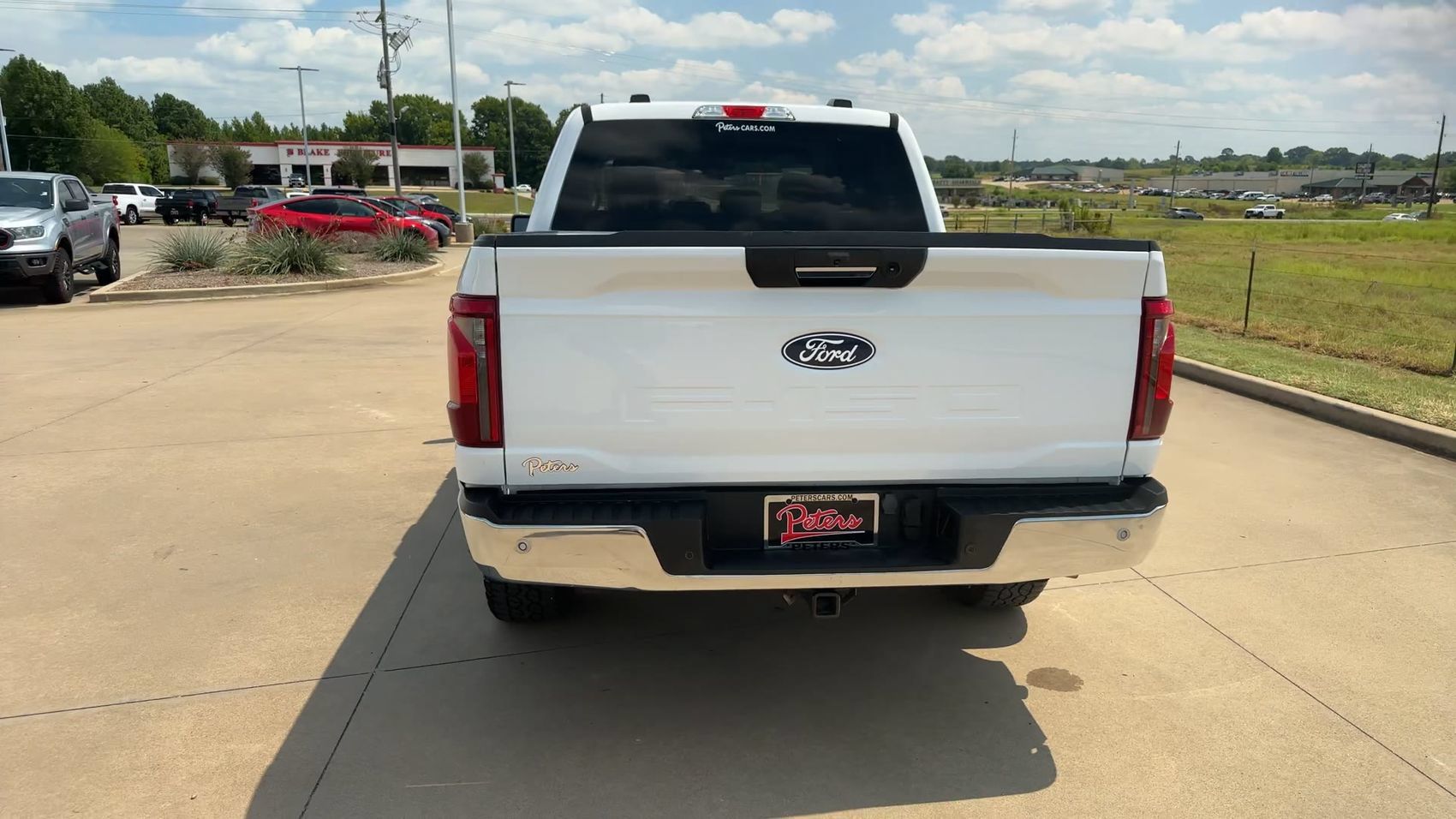 Used 2024 Ford F150 XLT w/ Mobile Office Package AWD/4WD image 6