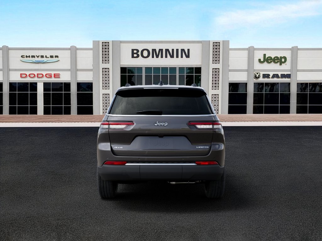 New 2026 Jeep Grand Cherokee L Limited w/ Luxury Tech Group II AWD/4WD image 7