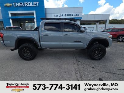 Used 2018 Toyota Tacoma TRD Off-Road w/ Technology Package