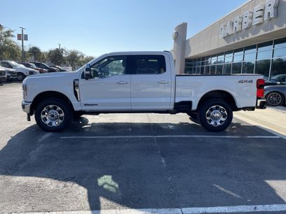 New 2026 Ford F250 King Ranch w/ Chrome Package
