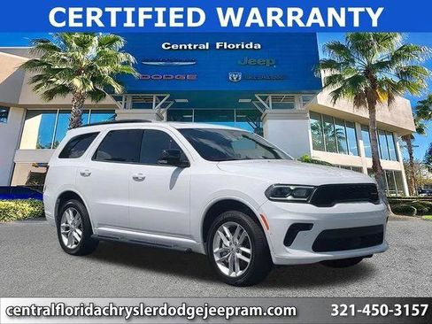 Certified 2025 Dodge Durango GT AWD/4WD image 1