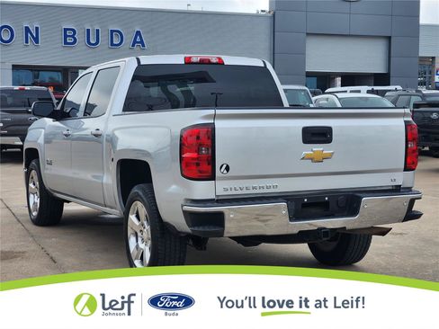 Used 2014 Chevrolet Silverado 1500 LT w/ Texas Edition, 1LT Trim RWD image 4