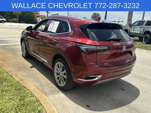 Used 2022 Buick Envision Avenir w/ Technology Package II FWD image 9