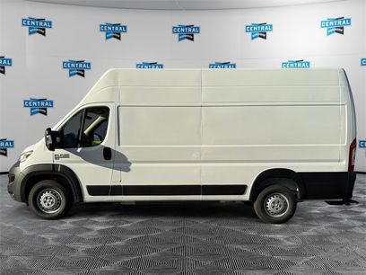 New 2024 RAM ProMaster 3500 w/ Delivery Van Package