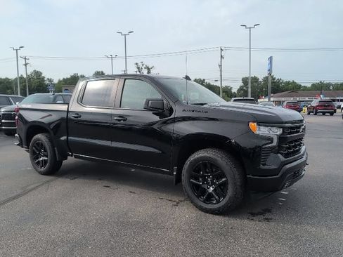 Used 2024 Chevrolet Silverado 1500 RST w/ LPO, Liner Protection Package AWD/4WD image 10