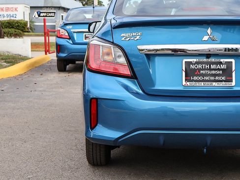 New 2024 Mitsubishi Mirage G4 ES image 12