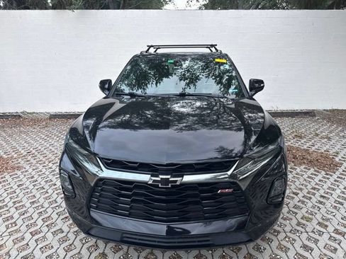 Used 2021 Chevrolet Blazer RS w/ Enhanced Convenience Package FWD image 2