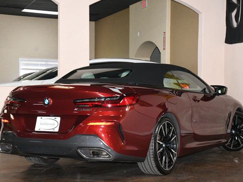 Used 2023 BMW M850i xDrive Convertible w/ Driving Assistance Package AWD/4WD image 5