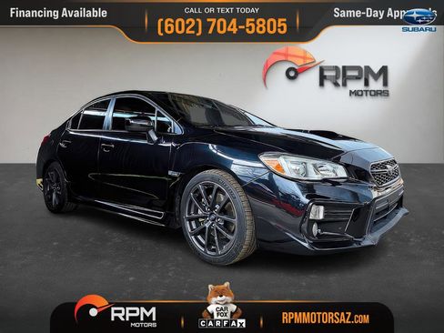 Used 2019 Subaru WRX Premium image 25