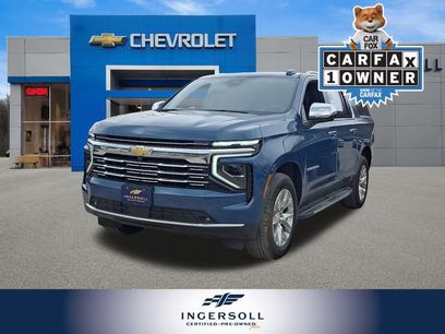 Used 2025 Chevrolet Suburban Premier