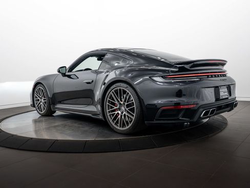 Certified 2021 Porsche 911 Turbo AWD/4WD image 3