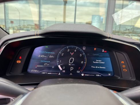 Used 2021 Chevrolet Corvette Stingray Preferred Cpe w/ 2LT image 12