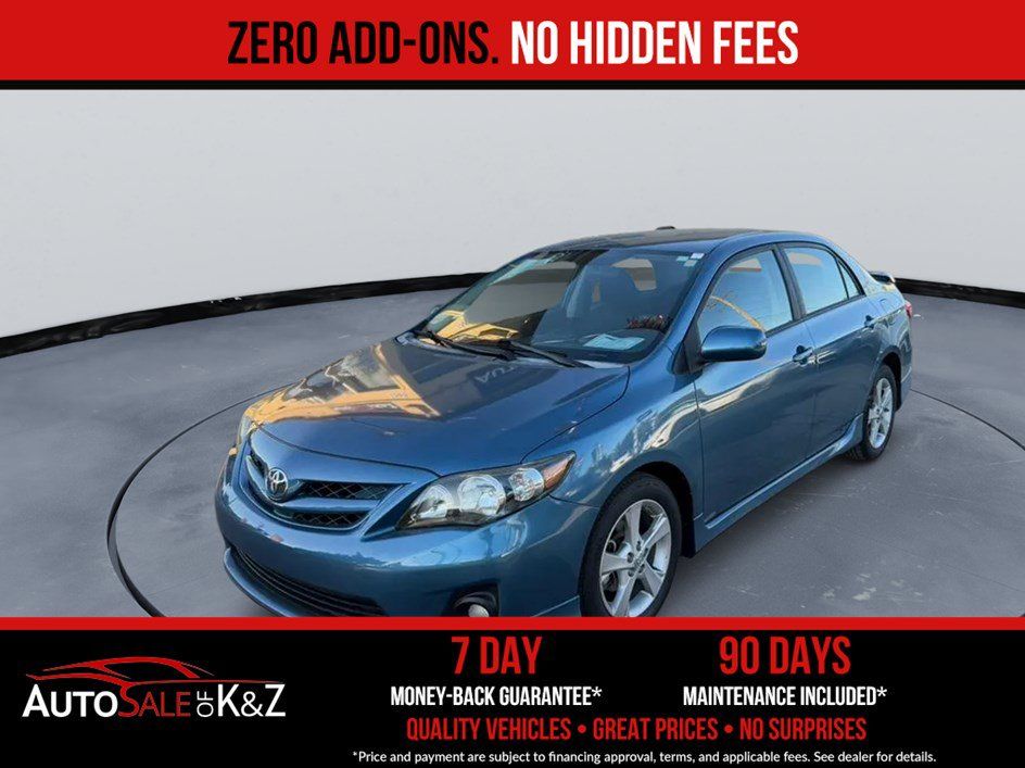 Used 2013 Toyota Corolla S FWD image 1