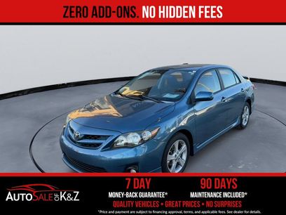 Used 2013 Toyota Corolla S